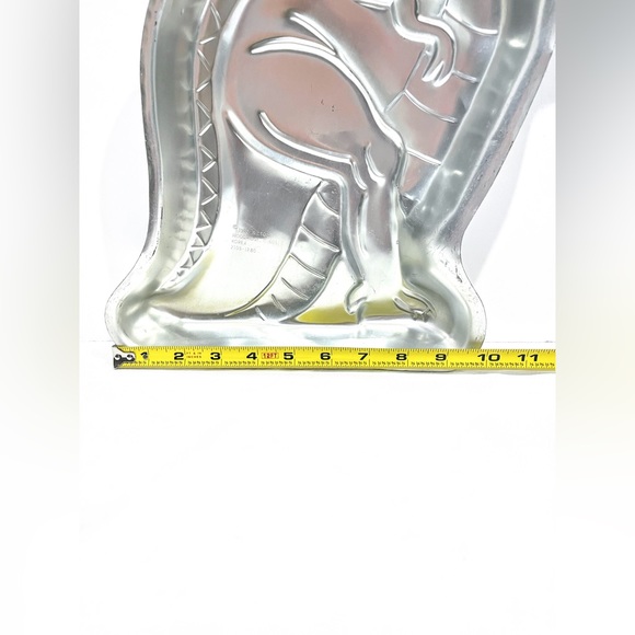 Vintage 1987 Wilton Dinosaur Partysaurus Cake Pan - Picture 4 of 8